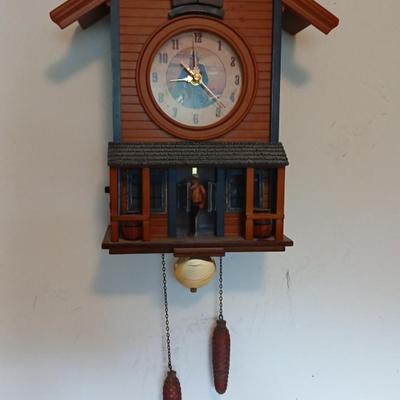 John Wayne Cuckoo Clock 