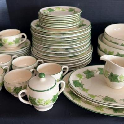 Franciscan Ivy Leaf Dinnerware Collection with Serving Pieces