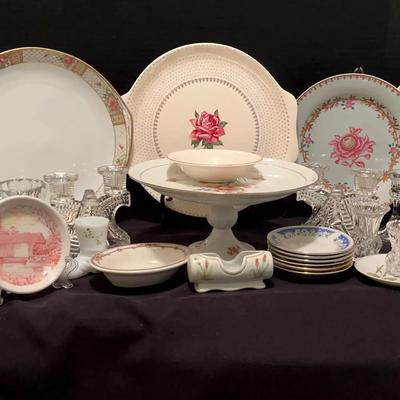 Elegant Porcelain Serving Collection Featuring Nippon, Avon & More