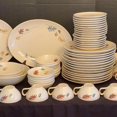 Franciscan Earthenware Dinnerware Collection