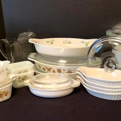 Pyrex, Corning Ware & Anchor Hocking Bakeware Collection