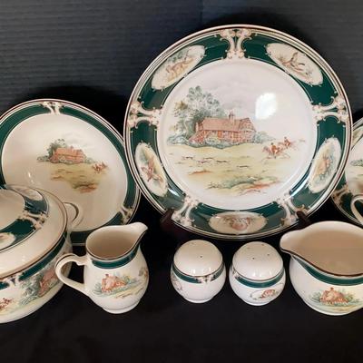 Keltcraft by Noritake “Ireland Pursuit” Dinnerware Collection