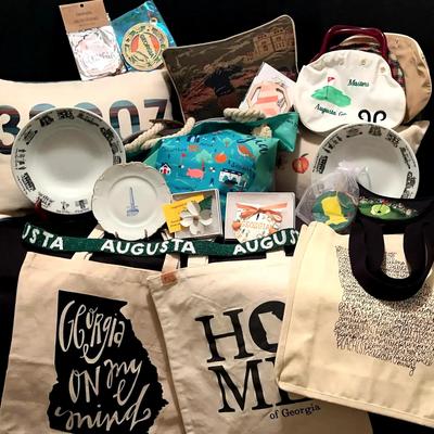 Georgia & Augusta Pride Collection with Totes, Pillows, Plates & Décor