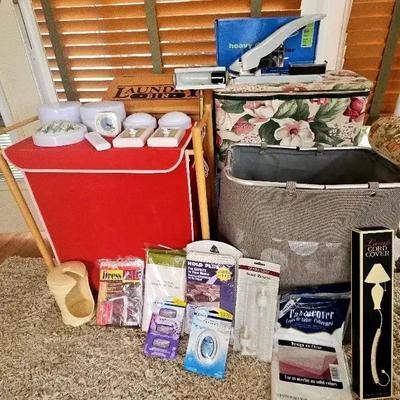 Laundry Hampers, Lighting Accessories & Household Essentials