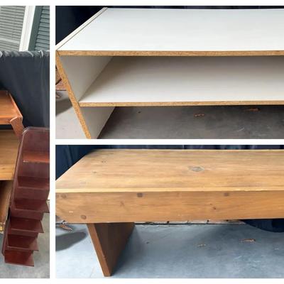 Shelves & Vintage Storage Containers Collection