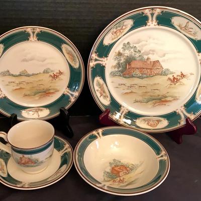 Keltcraft by Noritake “Ireland Pursuit” – Two 20-Piece Sets