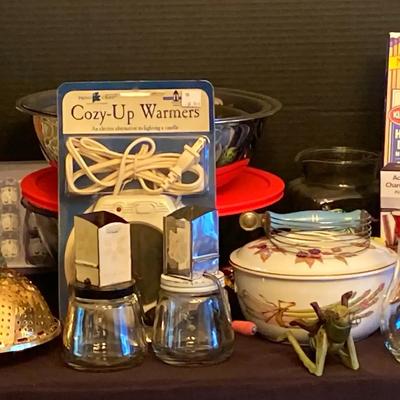 Kitchen & Household Essentials Collection with Mixing Bowls, Decor & Serveware