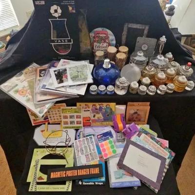 Decals, Stickers, Liquid Candles & Crafting Supplies Collection