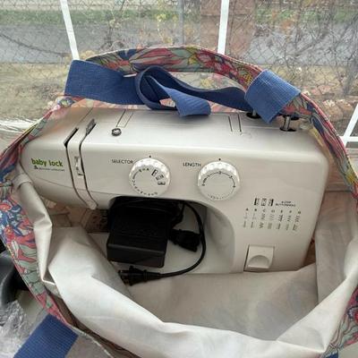 new sewing machine with baby lock