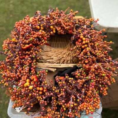 autumn wreath