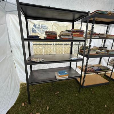 books and shelves for sale