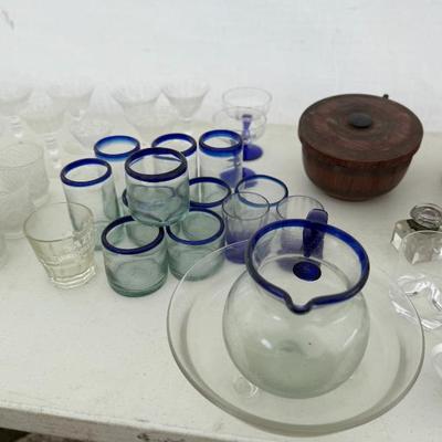 Mexican glass ware
