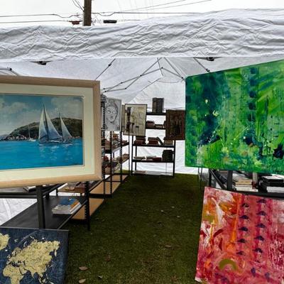 "Library and art gallery"