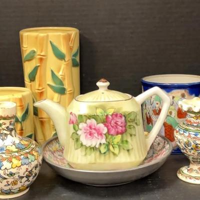 Eastern Inspired Japanese And Korean Glassware