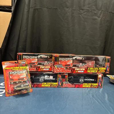 “Chase The Race” Collectors Series NASCAR Dodge Test Team Collection