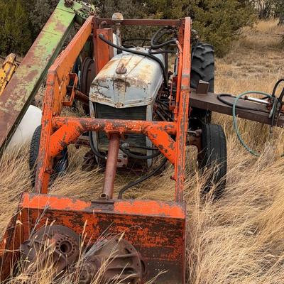 Ford Tractor & Bucket