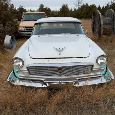 56 Chrysler New Yorker (Runs!)