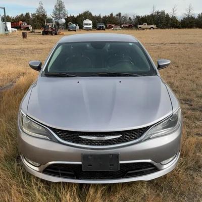 2015 Chrysler 200 (Runs!)