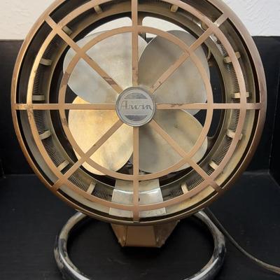 Metal Arvin Electric Fan/Heater Circa 1940s-50s - Works!
