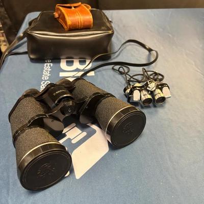 Tasco Zip 10 x 50 mm Binoculars & Vintage Opera Glasses