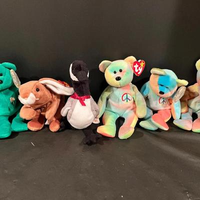 Lucky Charms & Peace Pairings – Beanie Baby Collector Lot