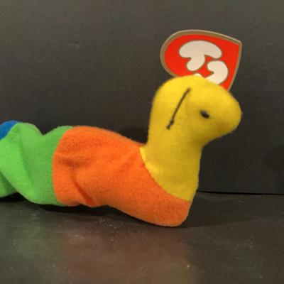 McDonald’s Teenie Beanie Baby “Inch” – 1997 Ty Mini Original Packaging