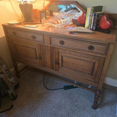 Antique sideboard