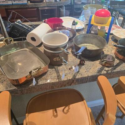 Williams Sonoma copper