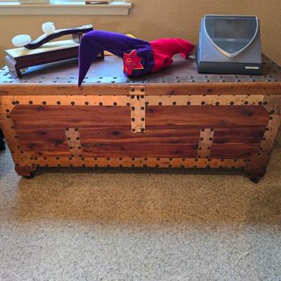 Cedar chest