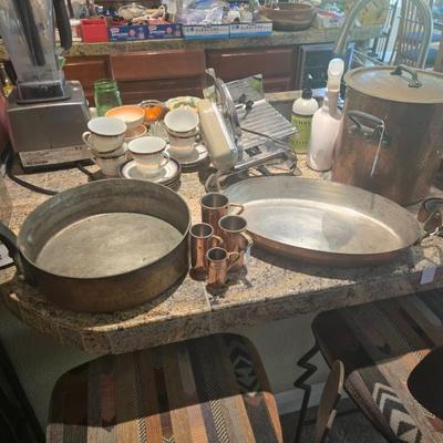 Williams Sonoma copper