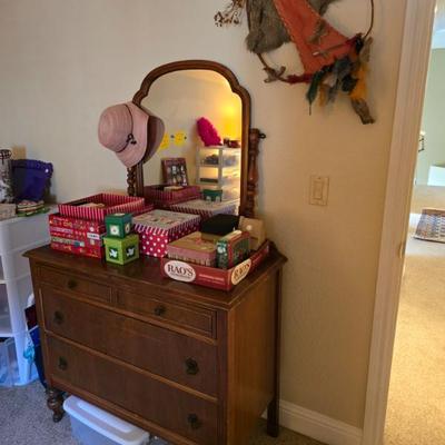 Sale Photo Thumbnail #109: Vintage dresser