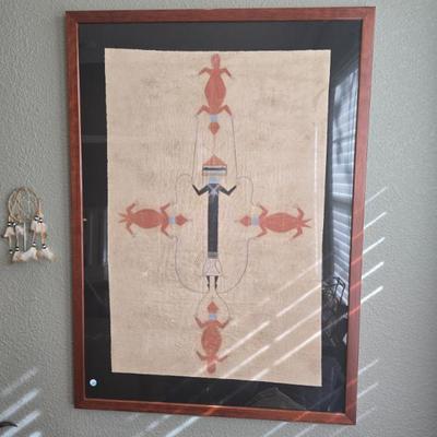 Native American painting