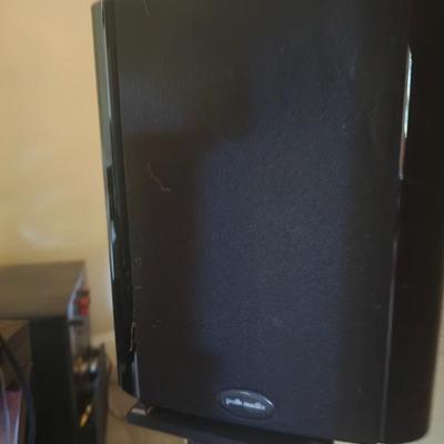 Polk home theater, 6 speakers