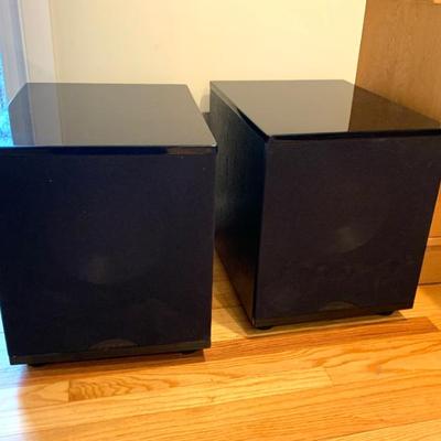 Sale Photo Thumbnail #45: Acoustech PL-200 II subwoofers