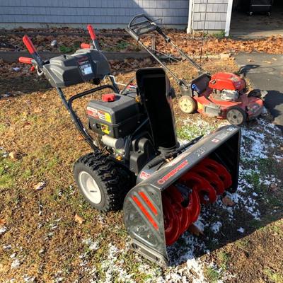 Sale Photo Thumbnail #69: Troy-Bilt 30 inch snow blower