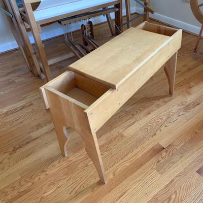 Sale Photo Thumbnail #30: Leclerc loom bench