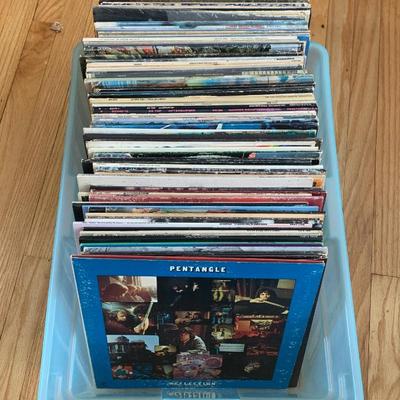 Sale Photo Thumbnail #50: Nice lot of clean LP's