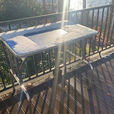 Sale Photo Thumbnail #146: Dog grooming folding table
