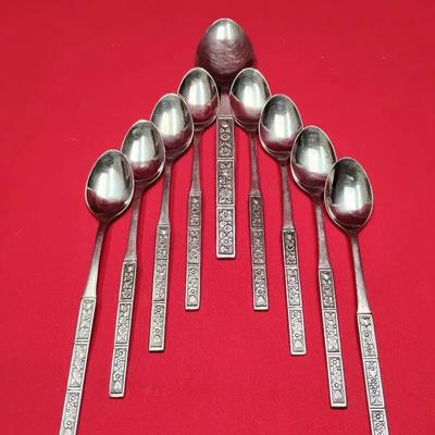 9-Pc Northland Stainless "Spring Fever" Replacement Spoons 