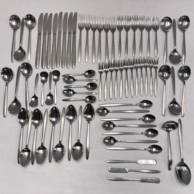 Vintage Stainless Steel Flatware Set - Made in Japan