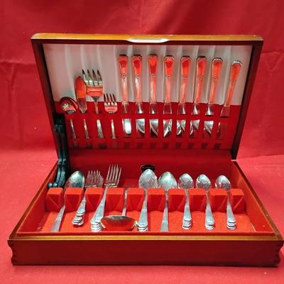 Vintage Wm. A. Rogers "RIO" Silverplate Lot (c. 1939)