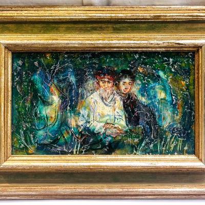 Edna Hibel's "In the Field" (1966)