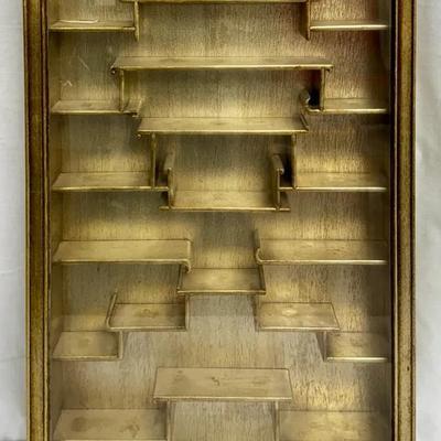 Baroque Inspired Shadow Box + Key! 