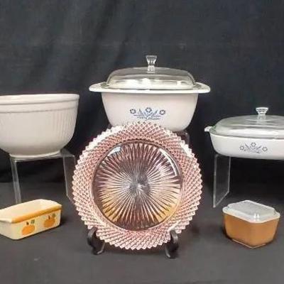 Vintage Corning & Pyrex