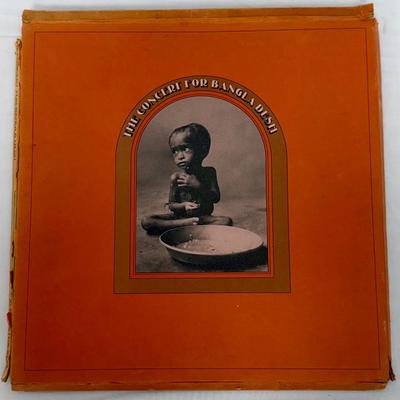George Harrison 3LP Box Set Concert for Bangladesh Apple STCX3385