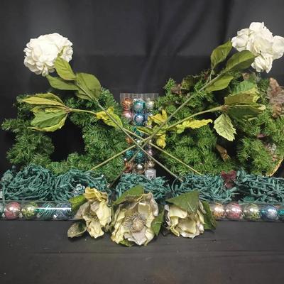 Large Mixed Craft & Holiday Décor Supply Lot