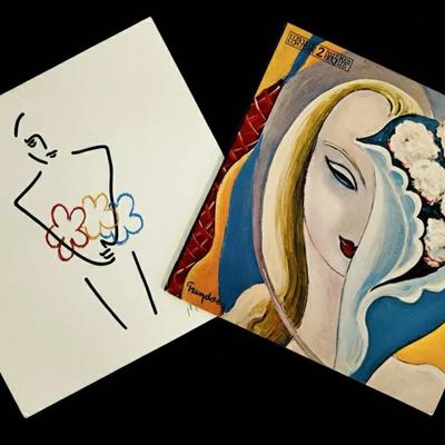 Ice House Vinyl & Derek And The Dominos Vinyl Records! 