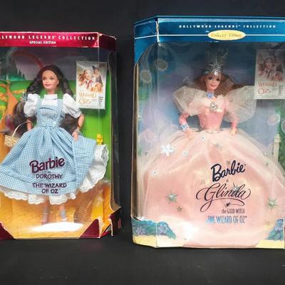 1990s Hollywood Legends Barbie Pair: Wizard Of Oz