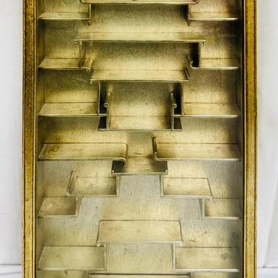 #2 Baroque inspired shadow box 