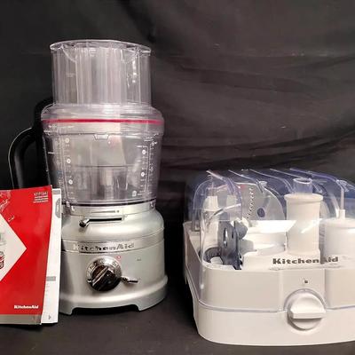 KitchenAid 16 Cup Food Processor With All The Goodies 